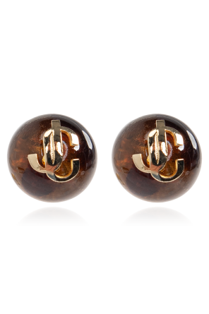 Pendientes con logo