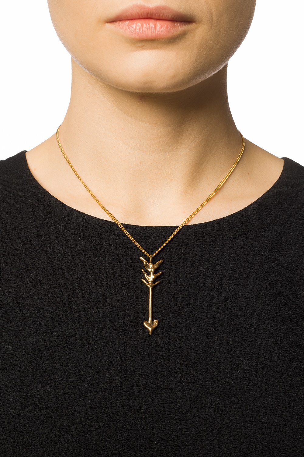 givenchy arrow necklace