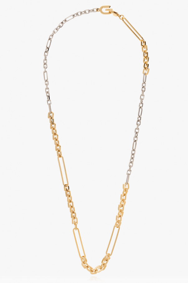 givenchy stick Necklace with logo