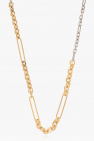 Givenchy GOLD Necklace with logo