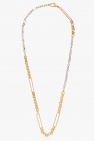 Givenchy GOLD Necklace with logo