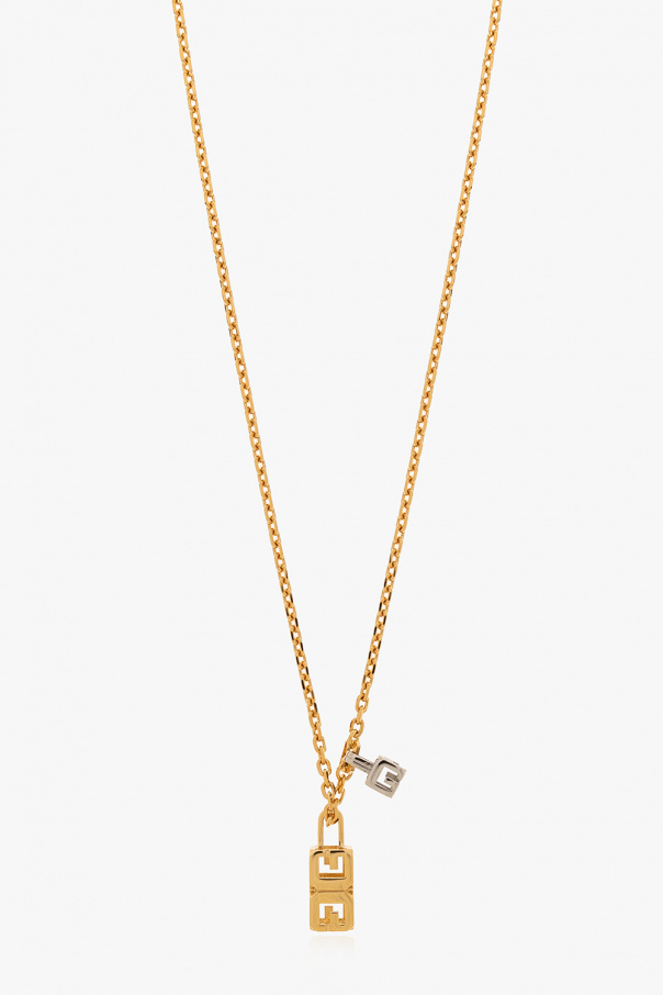 Givenchy HAT Brass necklace