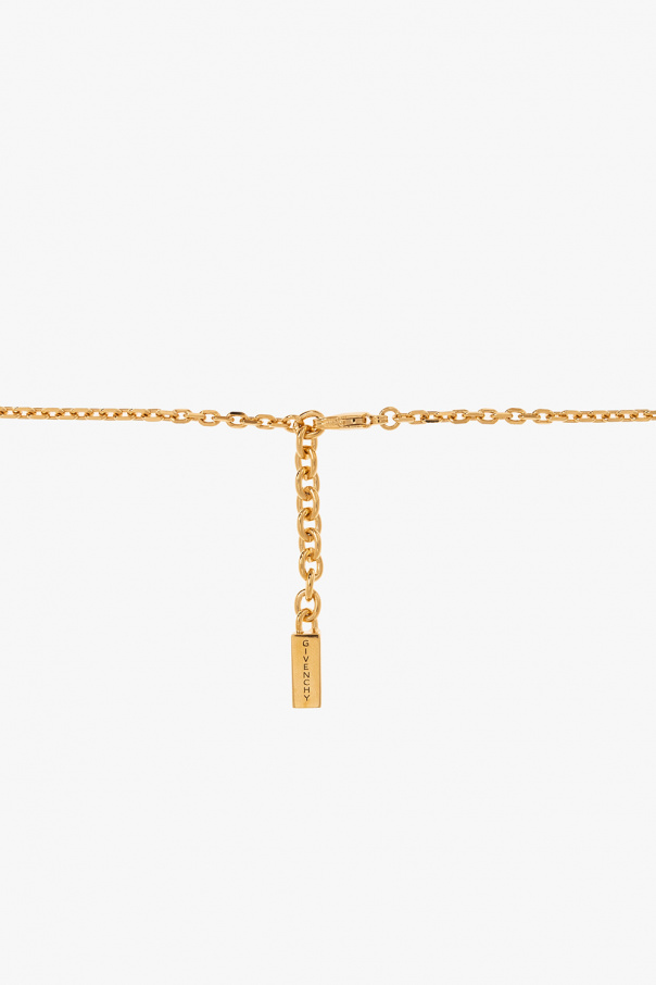 givenchy JOUR Brass necklace
