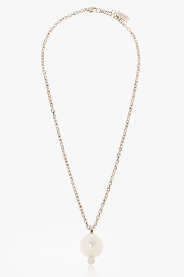 givenchy chain-print Pendant necklace
