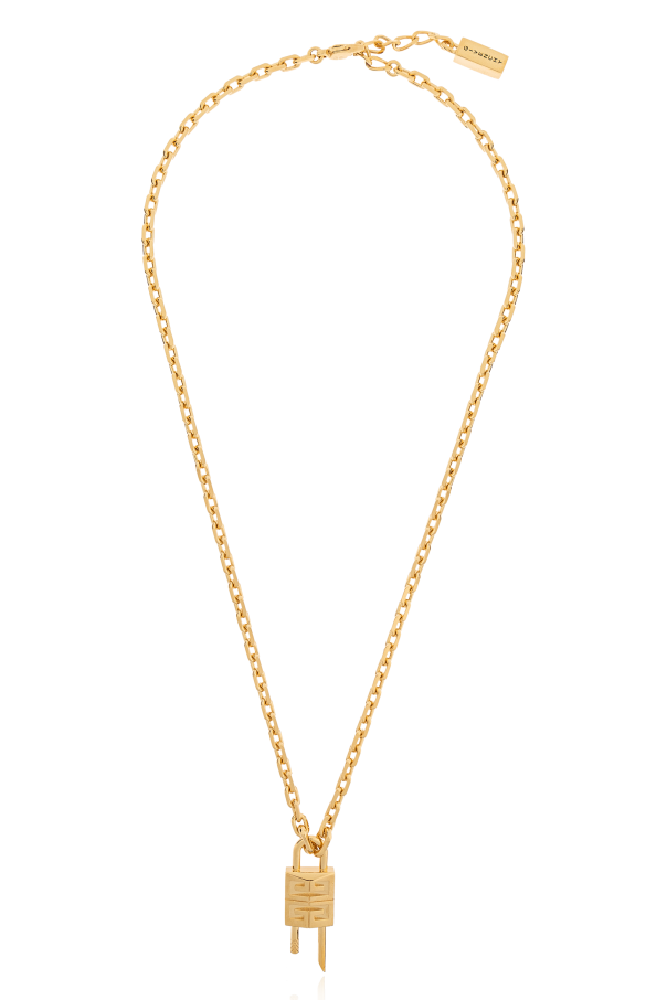 Givenchy Necklace with logo