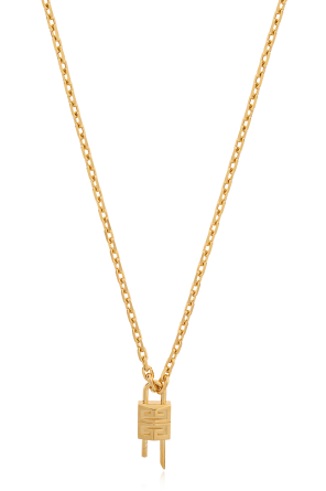 Necklace with logo