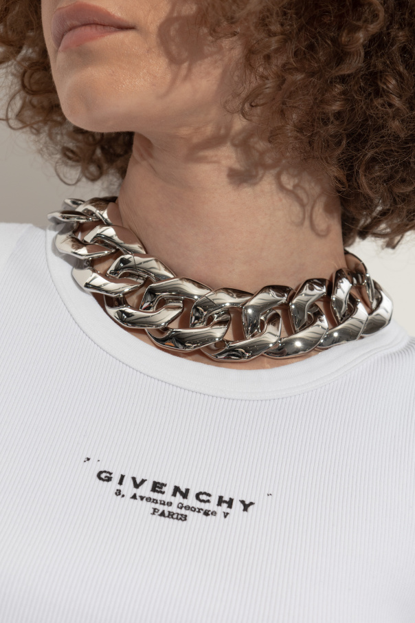 Givenchy Messinghalskette