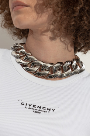 Mosiężny naszyjnik od Givenchy