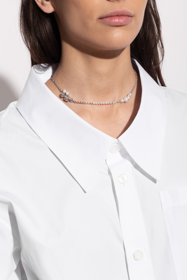 Givenchy Pearl necklace