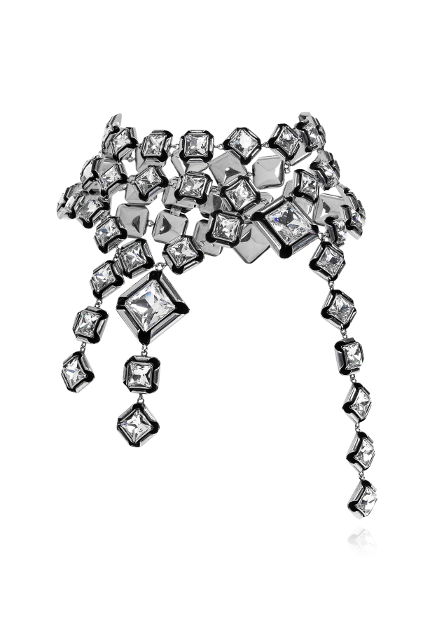 Necklace with shimmering crystals od Givenchy