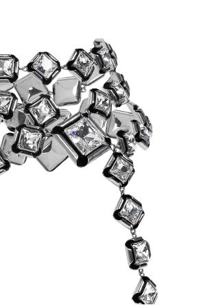 Givenchy Necklace with shimmering crystals