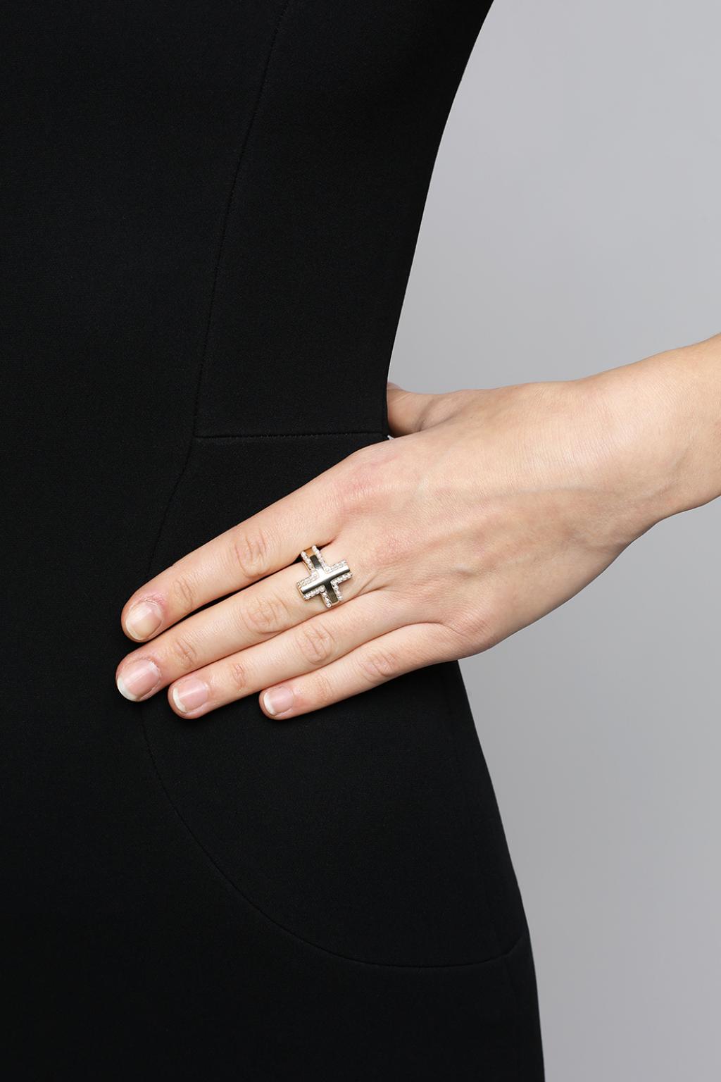 Givenchy Cross-shaped ring | Women's Jewelery | Vitkac