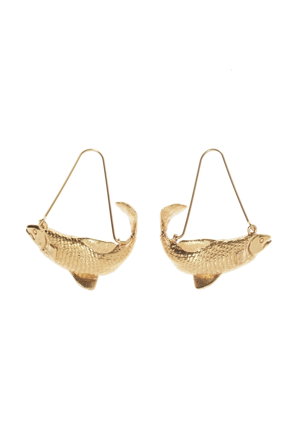 Gold Zodiac sign earrings Givenchy - Vitkac GB