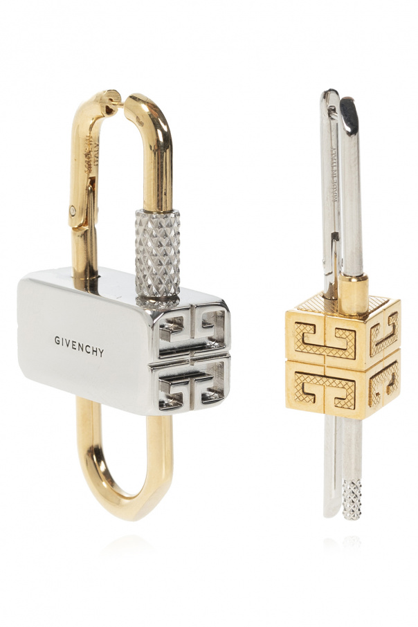 Givenchy Asymmetrical earrings