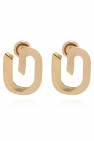 Givenchy Logo-shaped earrings