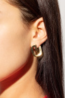 Givenchy Logo-shaped earrings