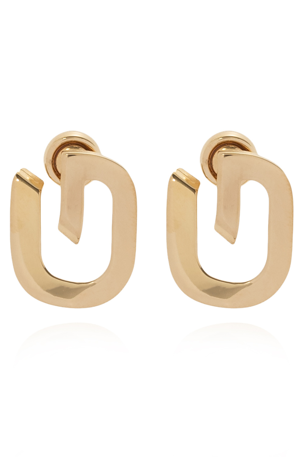 Givenchy Logo-shaped earrings