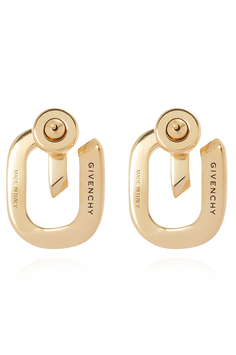 Givenchy Logo-shaped earrings