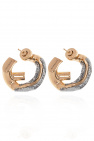 Givenchy Brass earrings