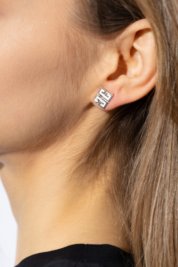 givenchy swim Earrings with monogram