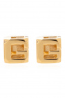 Givenchy ‘G Cube’ brass earrings