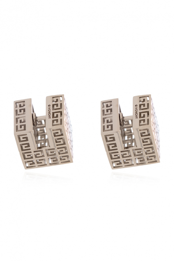 Givenchy Givenchy Silver G Cube Bracelet