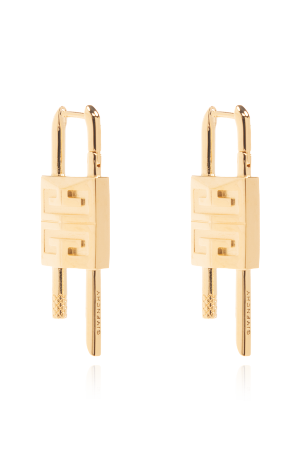 Givenchy Earrings with logo