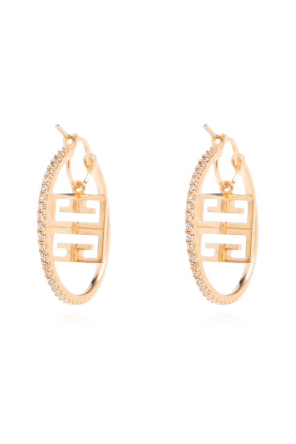 Givenchy Hoop earrings with logo