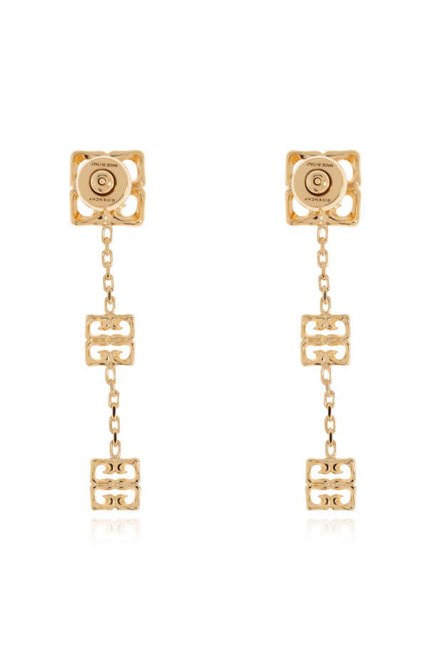 Givenchy Brass earrings