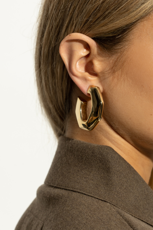 Givenchy Brass earrings