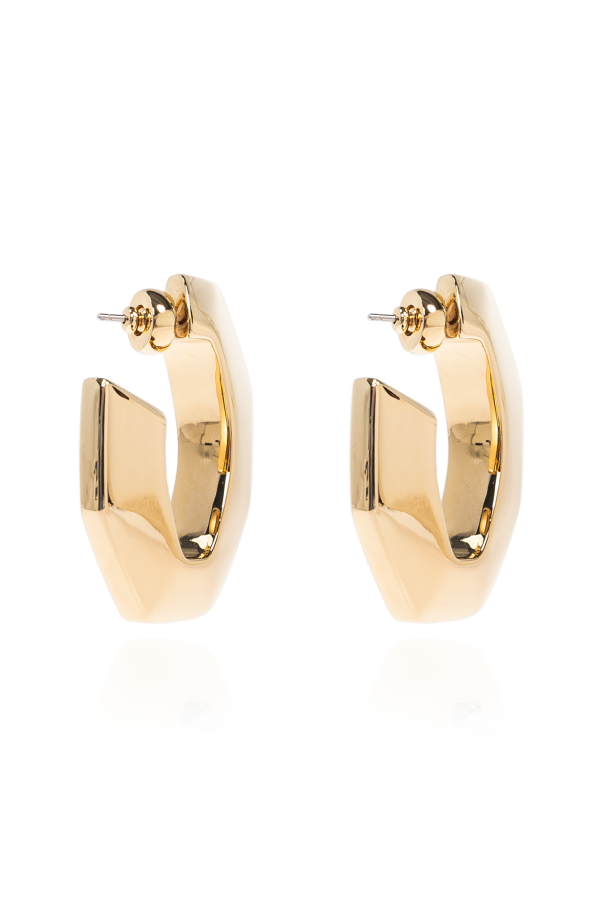 Givenchy Brass earrings