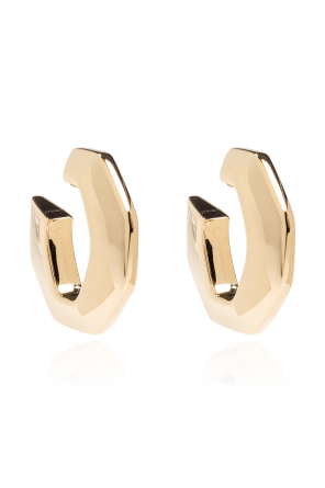 Pendientes de latón