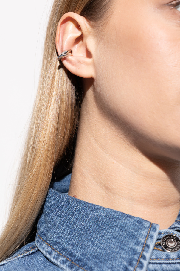 Givenchy Messing-Ohrringe