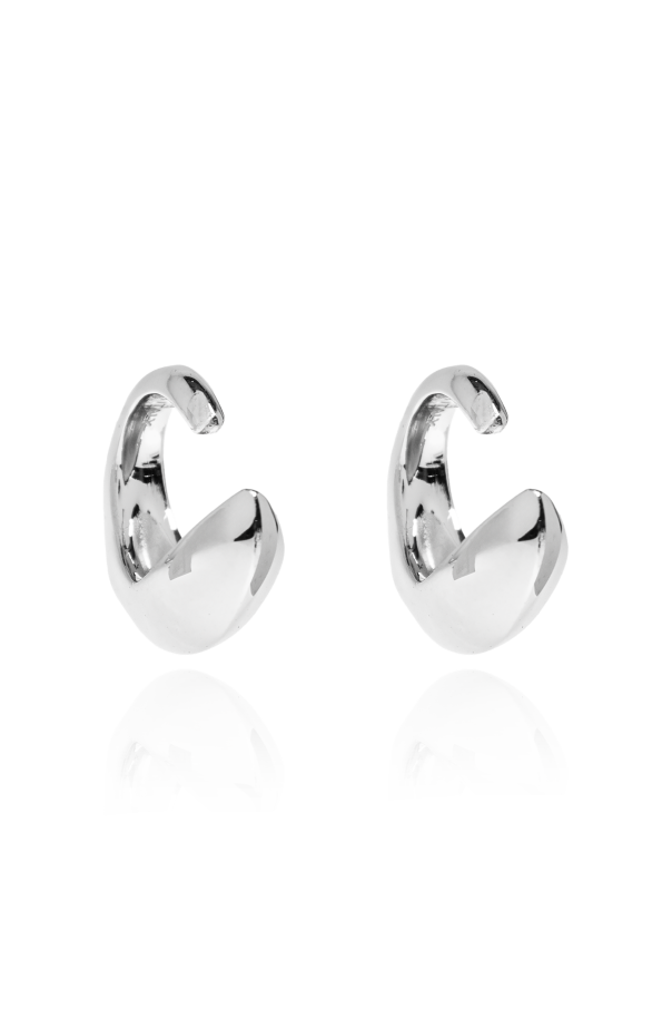 Givenchy Messing-Ohrringe