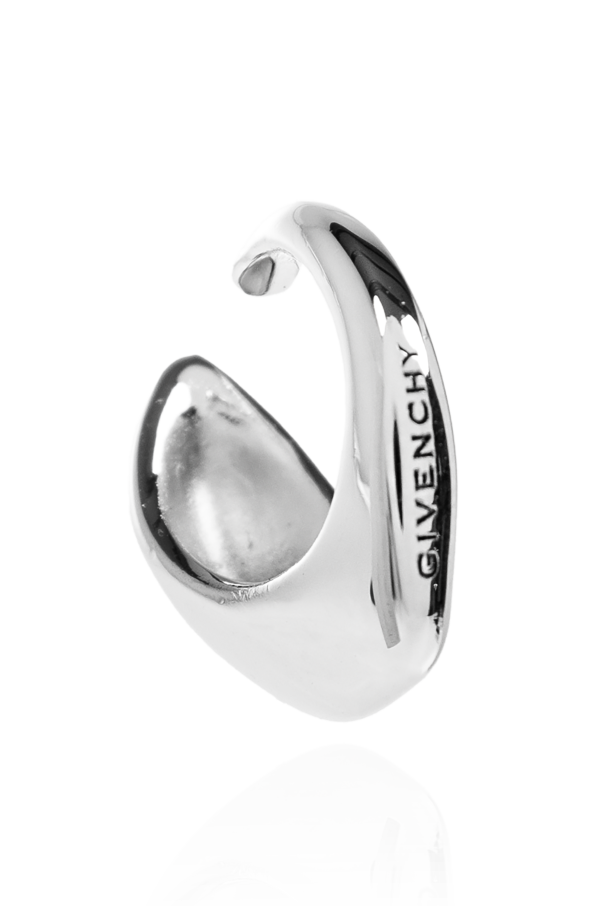 Givenchy Messing-Ohrringe