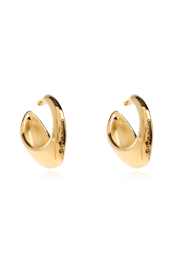 Brass ear cuffs od Givenchy