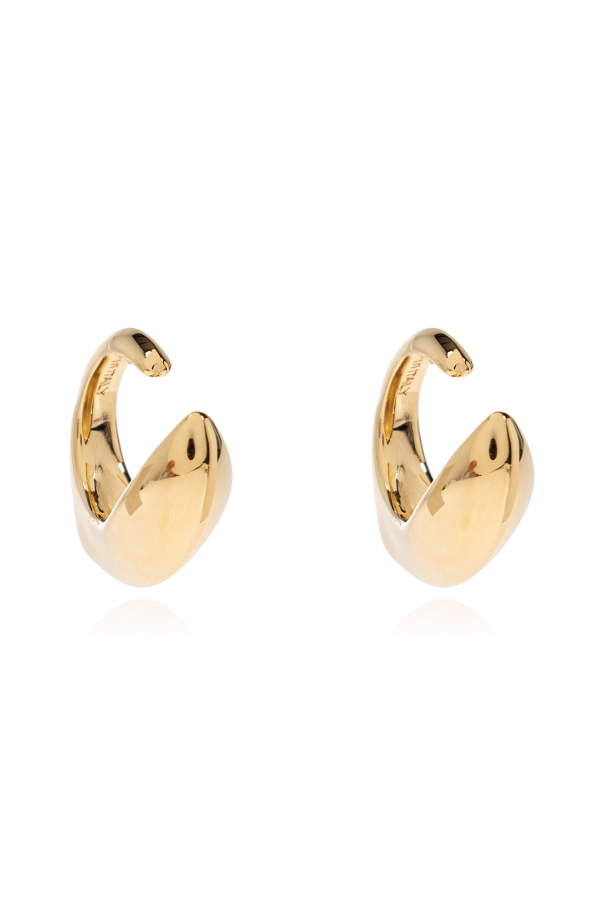 Givenchy Messing-Ohrklemmen