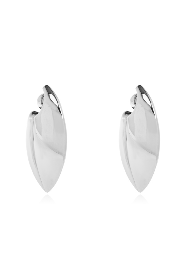 Brass earrings od Givenchy