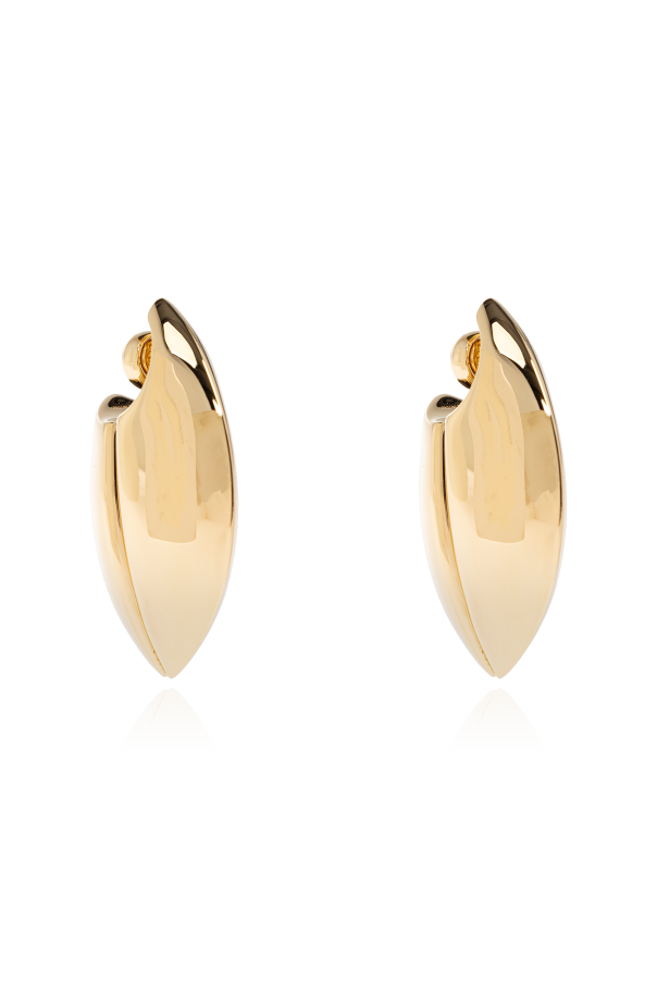Brass earrings od Givenchy