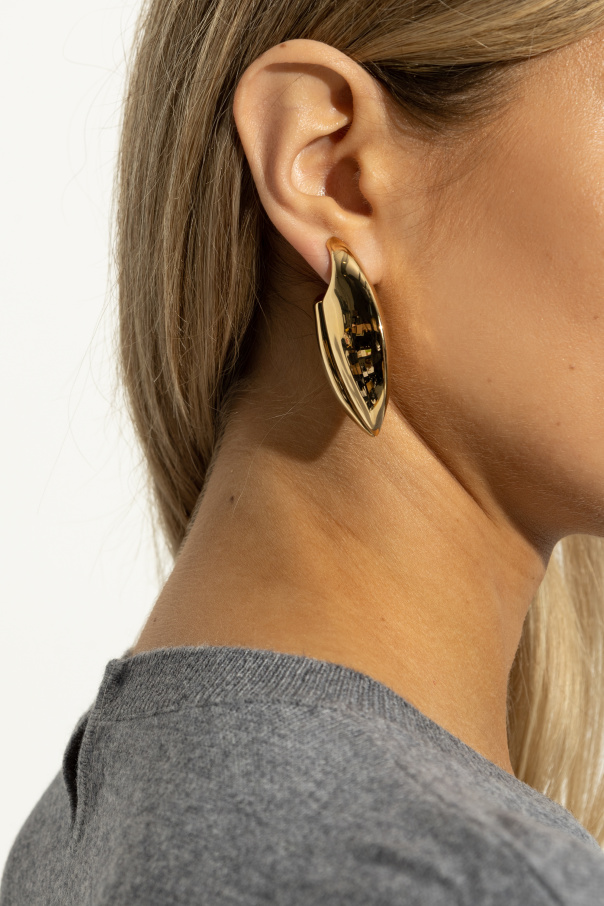 Givenchy Brass earrings