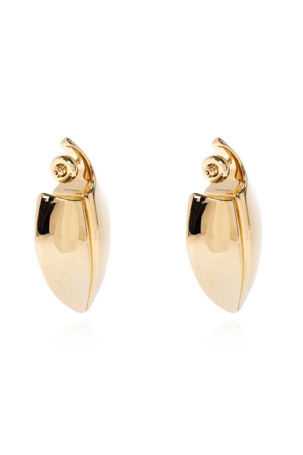 Givenchy Brass earrings