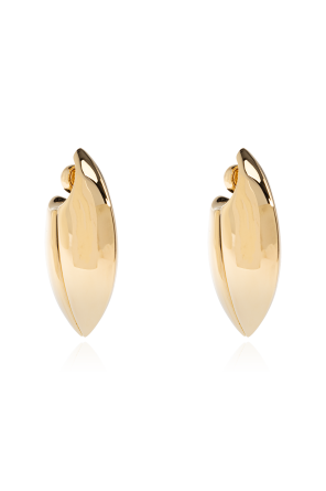 Pendientes de latón