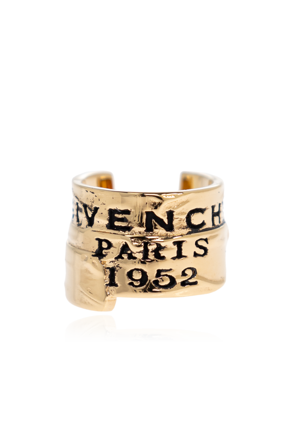 Givenchy Messing-Ohrklemme