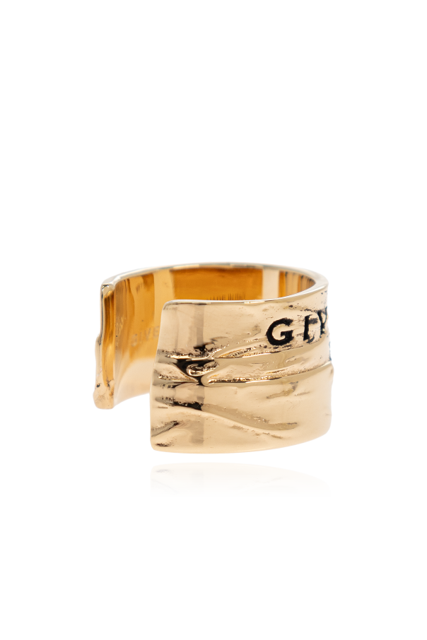 Givenchy Messing-Ohrklemme