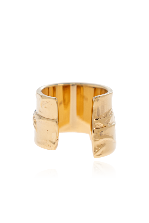 Givenchy Messing-Ohrklemme