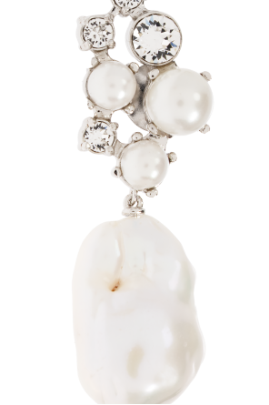 Givenchy Kolczyki z połyskującymi kryształami