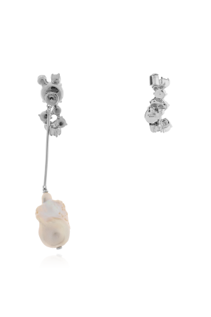 Givenchy Pendientes asimétricos