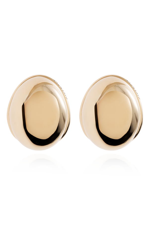 Brass earrings od Givenchy