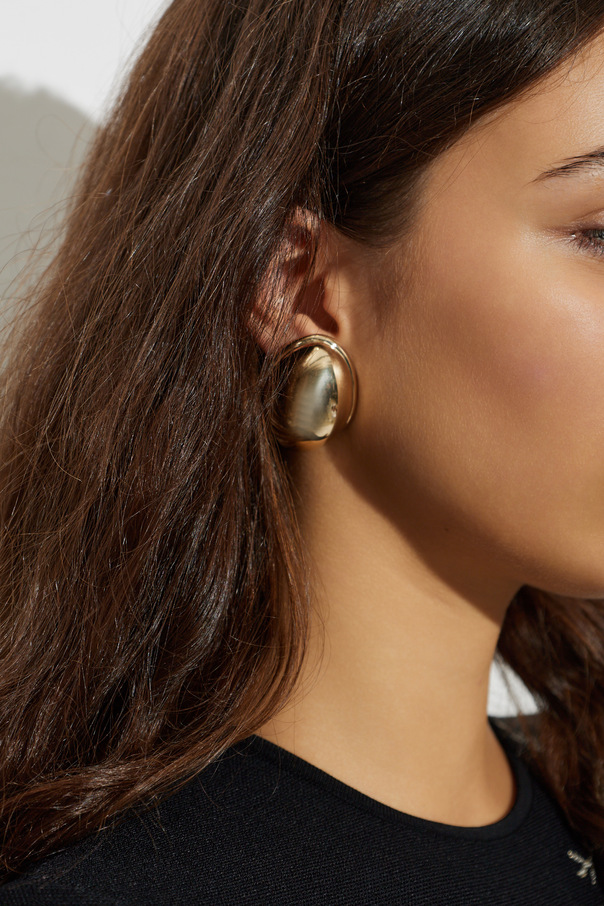 Givenchy Brass earrings