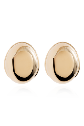 Brass earrings